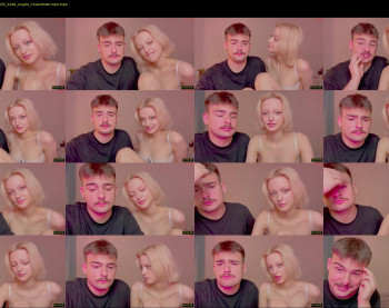 your_molly_mark — 9 minute Chaturbate couple cam show recording, 720p, Sep 21, 2025