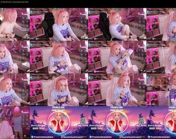 yourcutewaifu — 48 minute Chaturbate female cam show recording, 720p, Sep 21, 2025