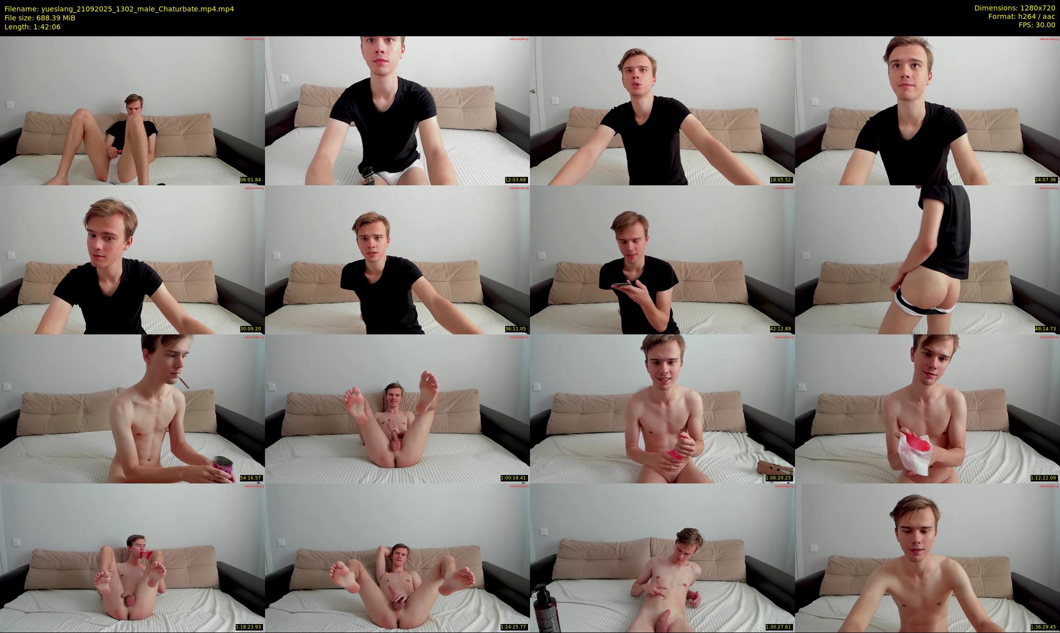 yueslang — 103 minute Chaturbate couple cam show recording, 720p, Sep 21, 2025