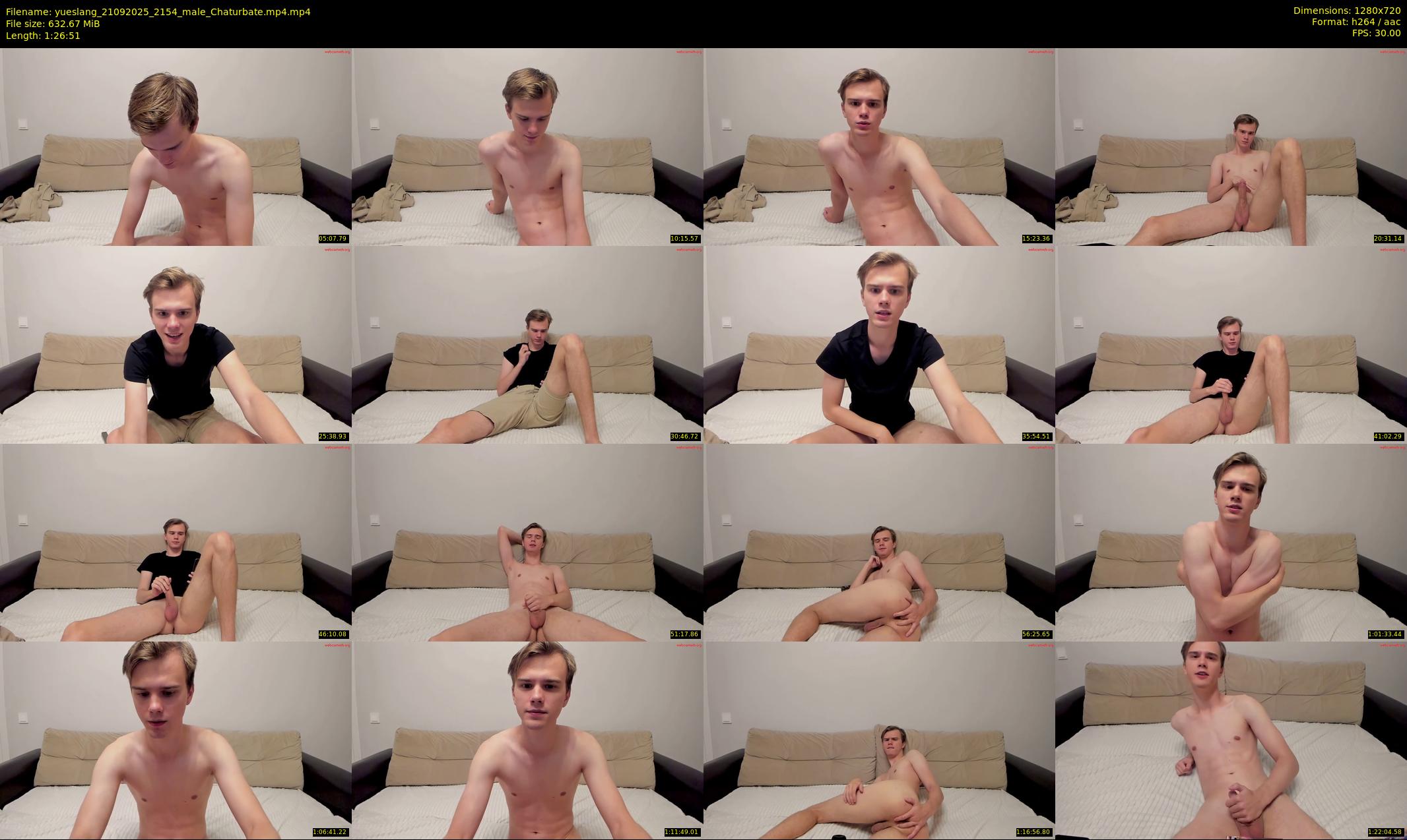 yueslang — 87 minute Chaturbate couple cam show recording, 720p, Sep 21, 2025
