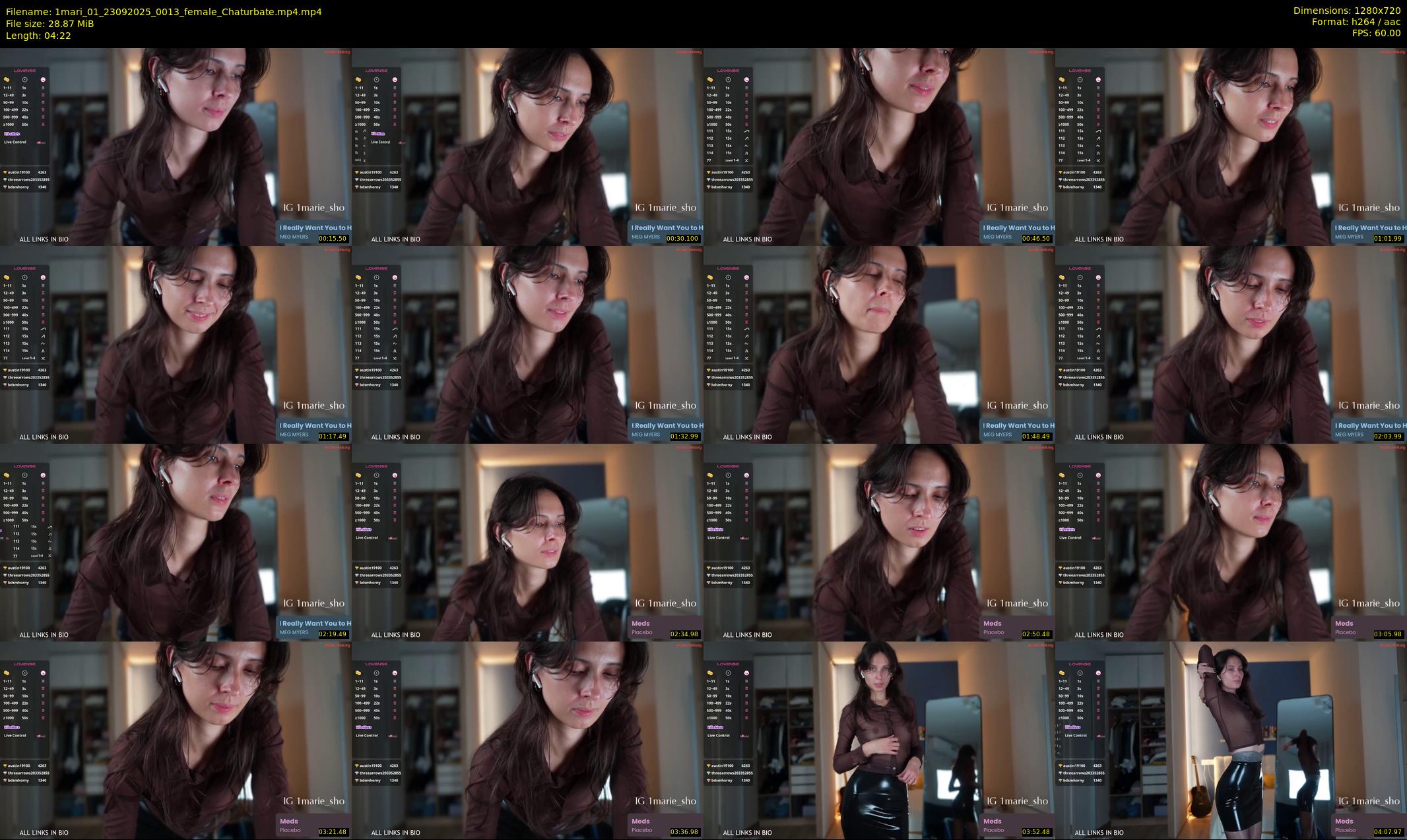 1mari_01 — 5 minute Chaturbate female cam show recording, 720p, Sep 23, 2025