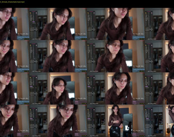 1mari_01 — 5 minute Chaturbate female cam show recording, 720p, Sep 23, 2025