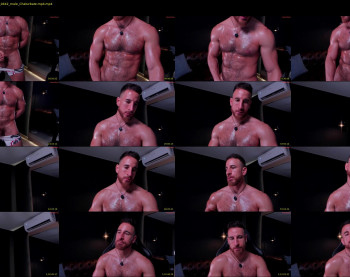 _adamcoper_ — 82 minute Chaturbate male cam show recording, 720p, Sep 23, 2025
