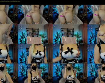 _careful_i_bite_nya_ — 25 minute Chaturbate female cam show recording, 720p, Sep 22, 2025
