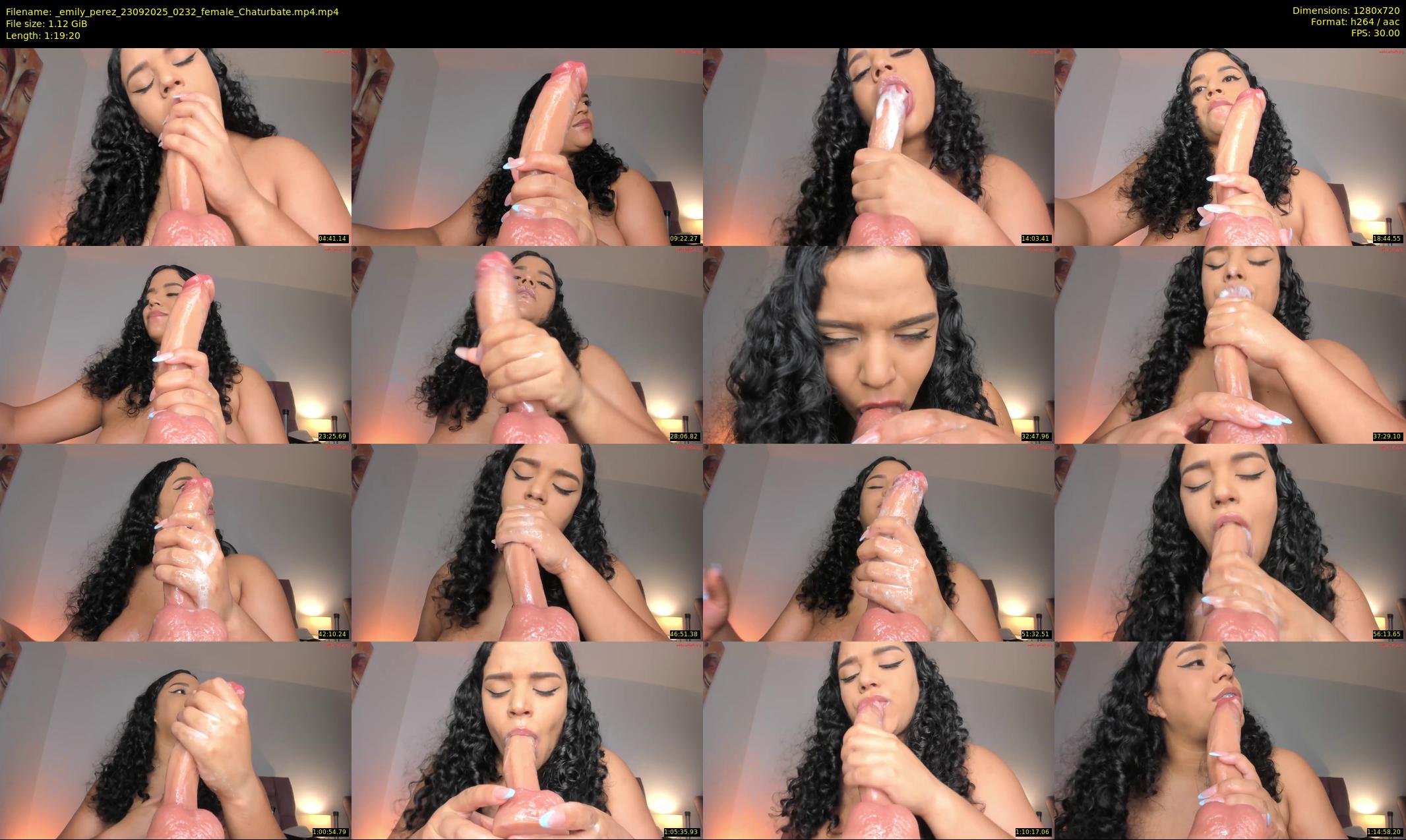 _emily_perez — 80 minute Chaturbate female cam show recording, 720p, Sep 23, 2025