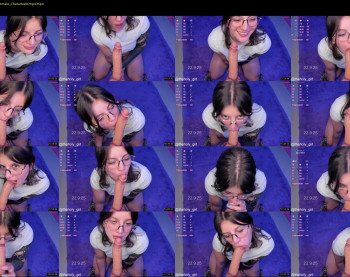 _isa_x — 87 minute Chaturbate female cam show recording, 720p, Sep 22, 2025
