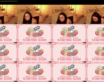 _reverse_gang_ — 43 minute Chaturbate couple cam show recording, 720p, Sep 22, 2025
