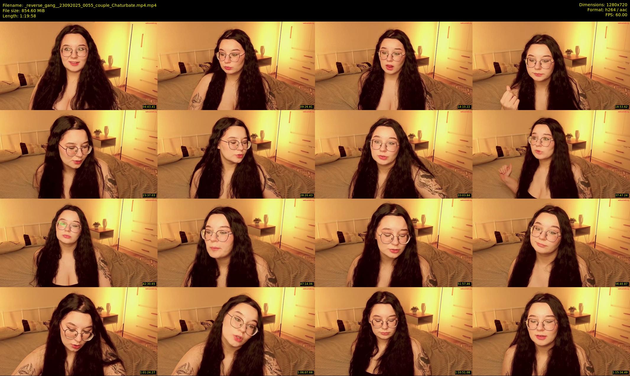_reverse_gang_ — 80 minute Chaturbate couple cam show recording, 720p, Sep 23, 2025