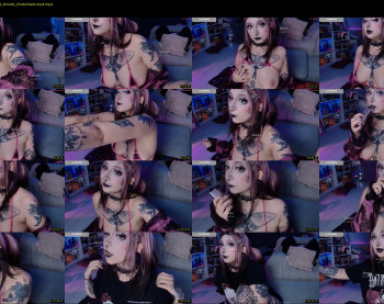aciddroll — 120 minute Chaturbate female cam show recording, 720p, Sep 23, 2025