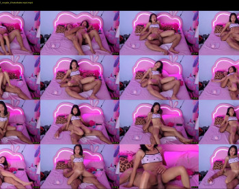 ada1one — 68 minute Chaturbate couple cam show recording, 720p, Sep 22, 2025