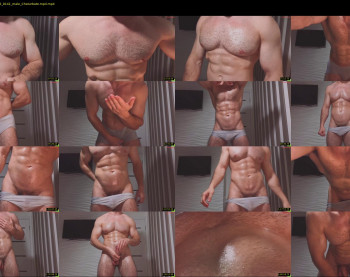 adam_muscle_ — 120 minute Chaturbate male cam show recording, 720p, Sep 23, 2025