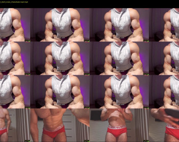 adam_muscle_ — 20 minute Chaturbate male cam show recording, 720p, Sep 23, 2025