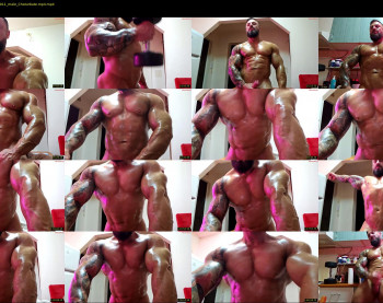 adonis_msc — 120 minute Chaturbate male cam show recording, 720p, Sep 23, 2025
