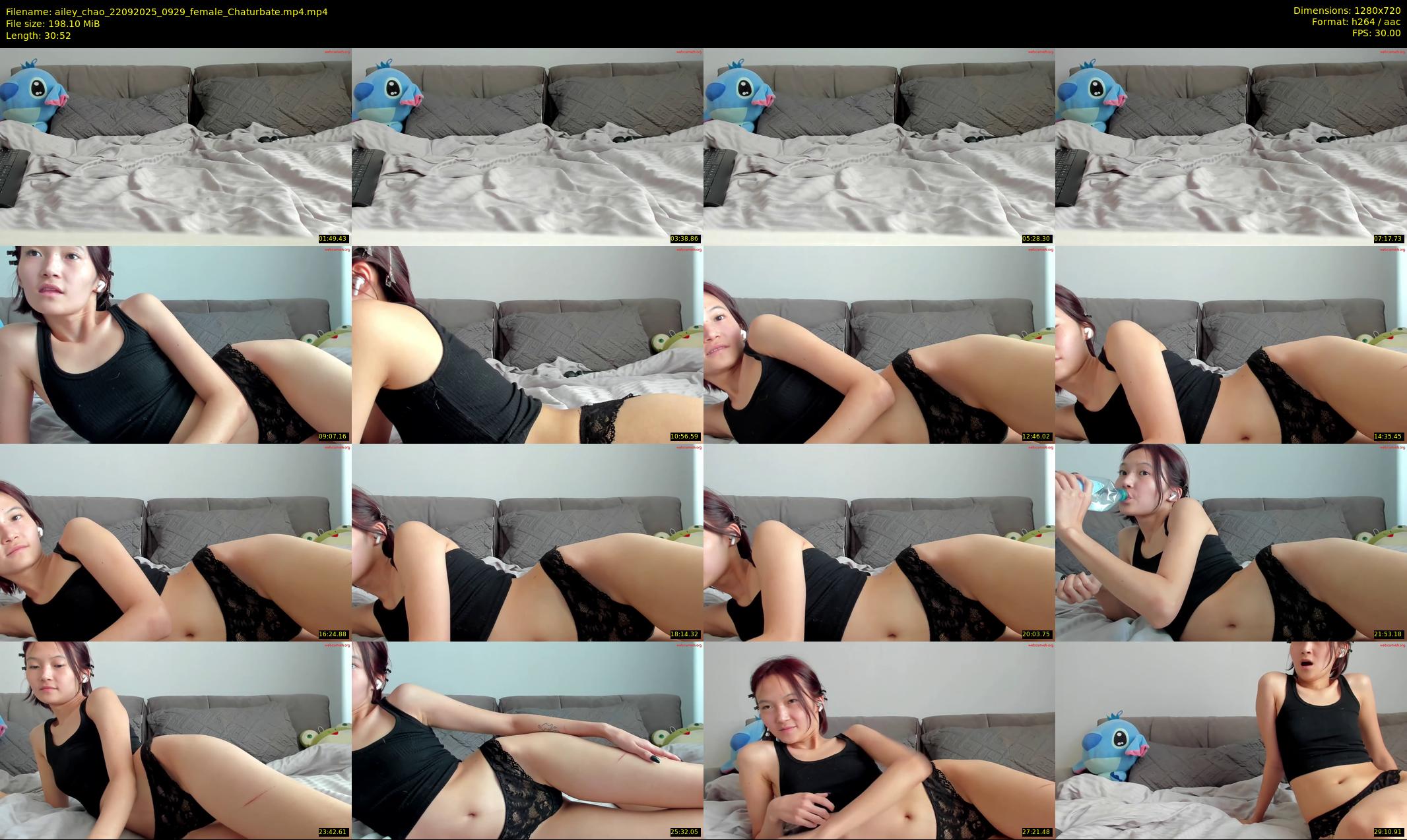 ailey_chao — 31 minute Chaturbate female cam show recording, 720p, Sep 22, 2025
