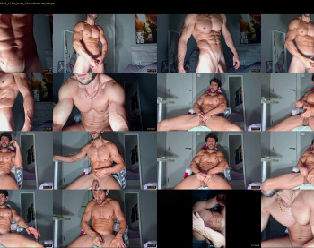 alessandrospain82 — 54 minute Chaturbate male cam show recording, 720p, Sep 22, 2025