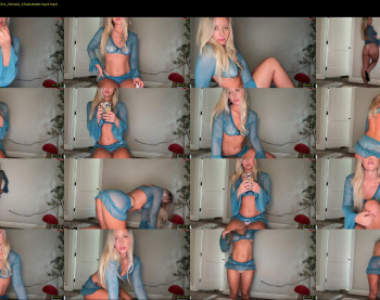 alex499990 — 35 minute Chaturbate female cam show recording, 720p, Sep 22, 2025