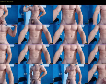 alex_blu — 8 minute Chaturbate male cam show recording, 720p, Sep 23, 2025