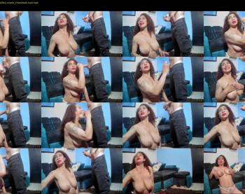 alexaandtom — 22 minute Chaturbate couple cam show recording, 720p, Sep 23, 2025