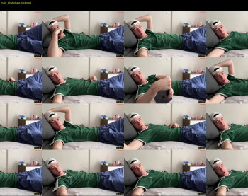 alexwos — 8 minute Chaturbate male cam show recording, 720p, Sep 22, 2025