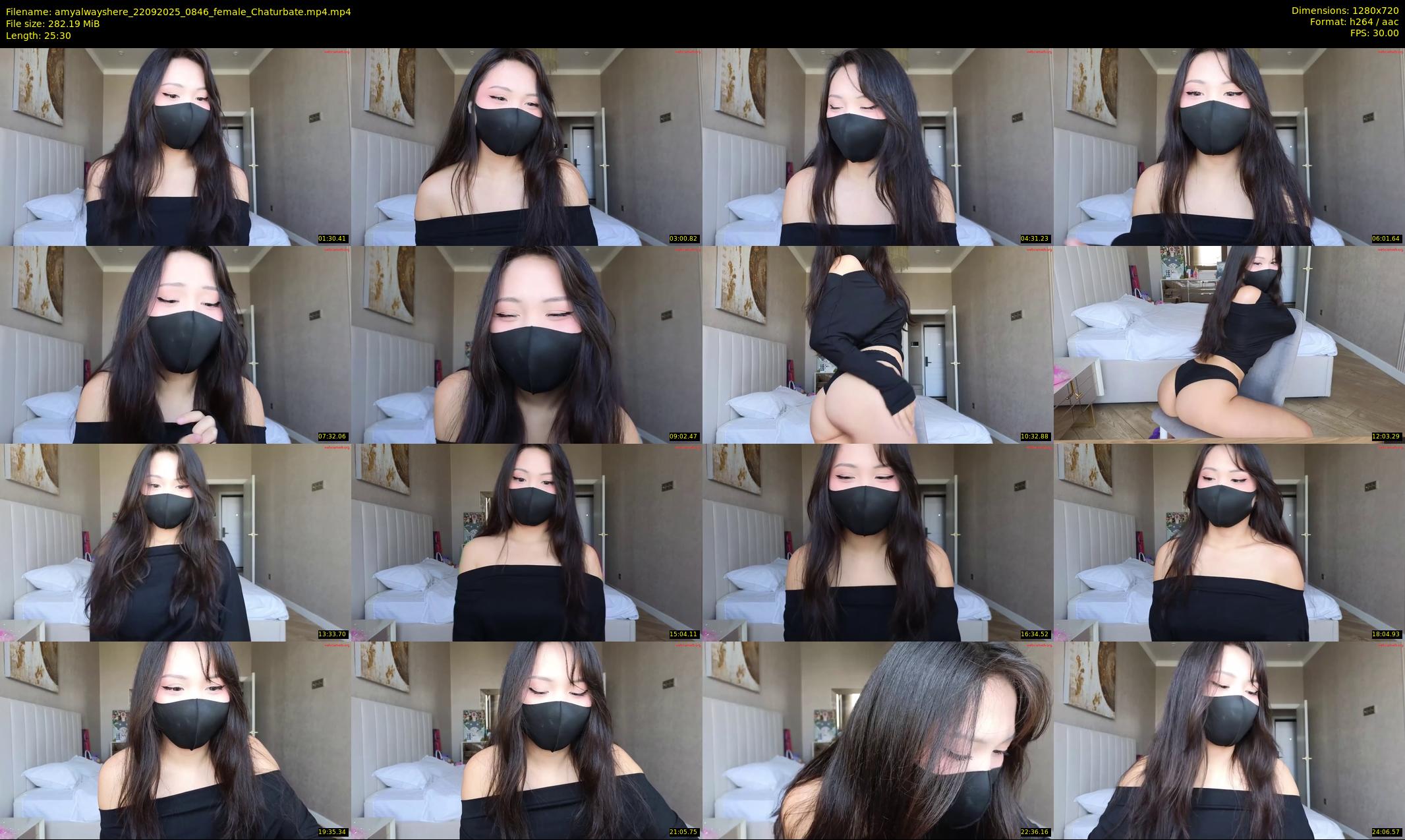 amyalwayshere — 26 minute Chaturbate female cam show recording, 720p, Sep 22, 2025