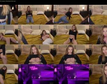 anabel054 — 73 minute Chaturbate female cam show recording, 720p, Sep 22, 2025