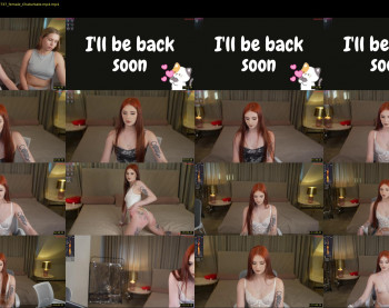 anabel2054 — 111 minute Chaturbate female cam show recording, 720p, Sep 22, 2025