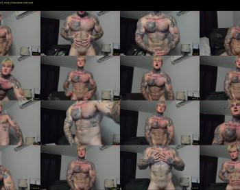 andy_hunk — 87 minute Chaturbate male cam show recording, 720p, Sep 22, 2025
