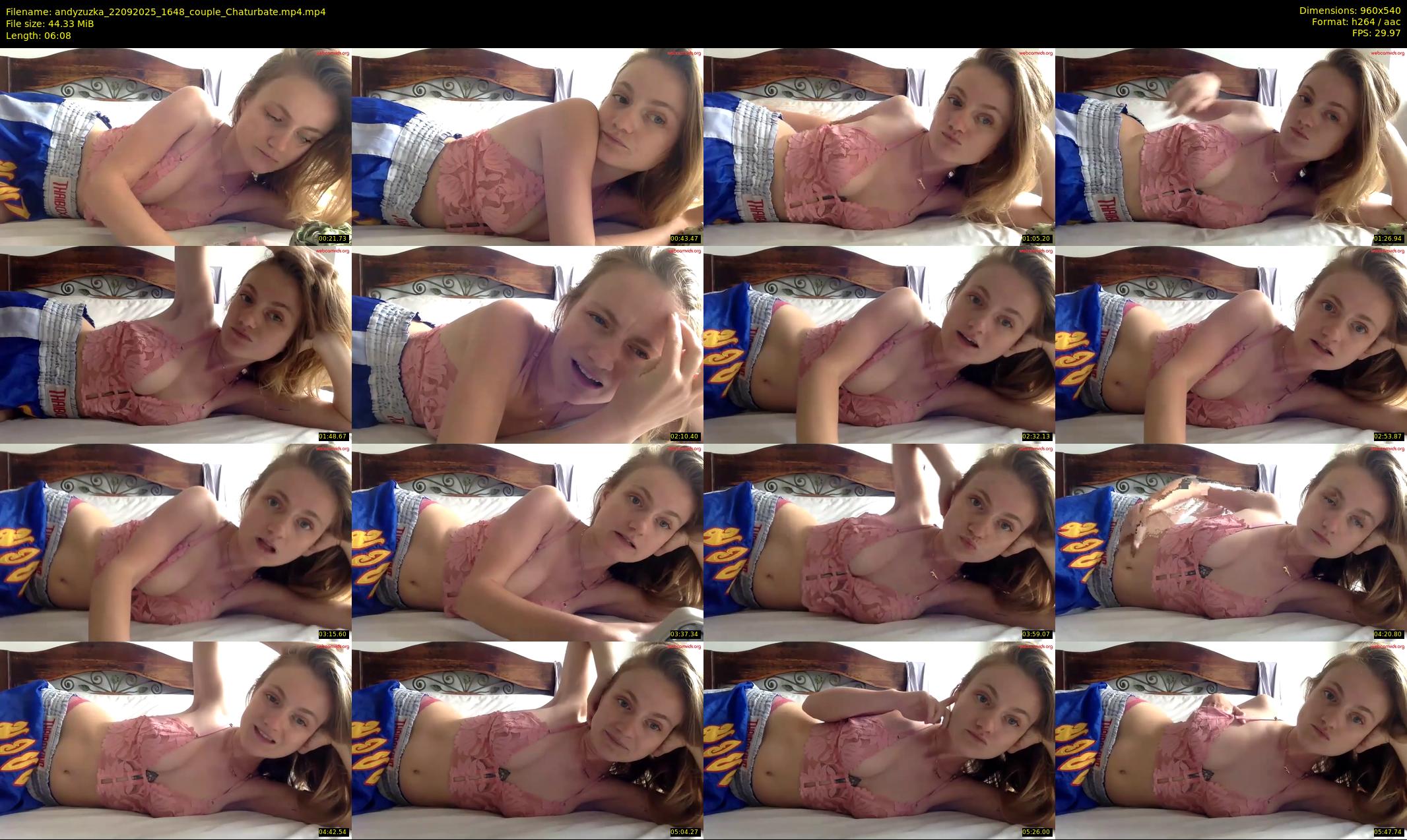 andyzuzka — 7 minute Chaturbate couple cam show recording, 480p, Sep 22, 2025