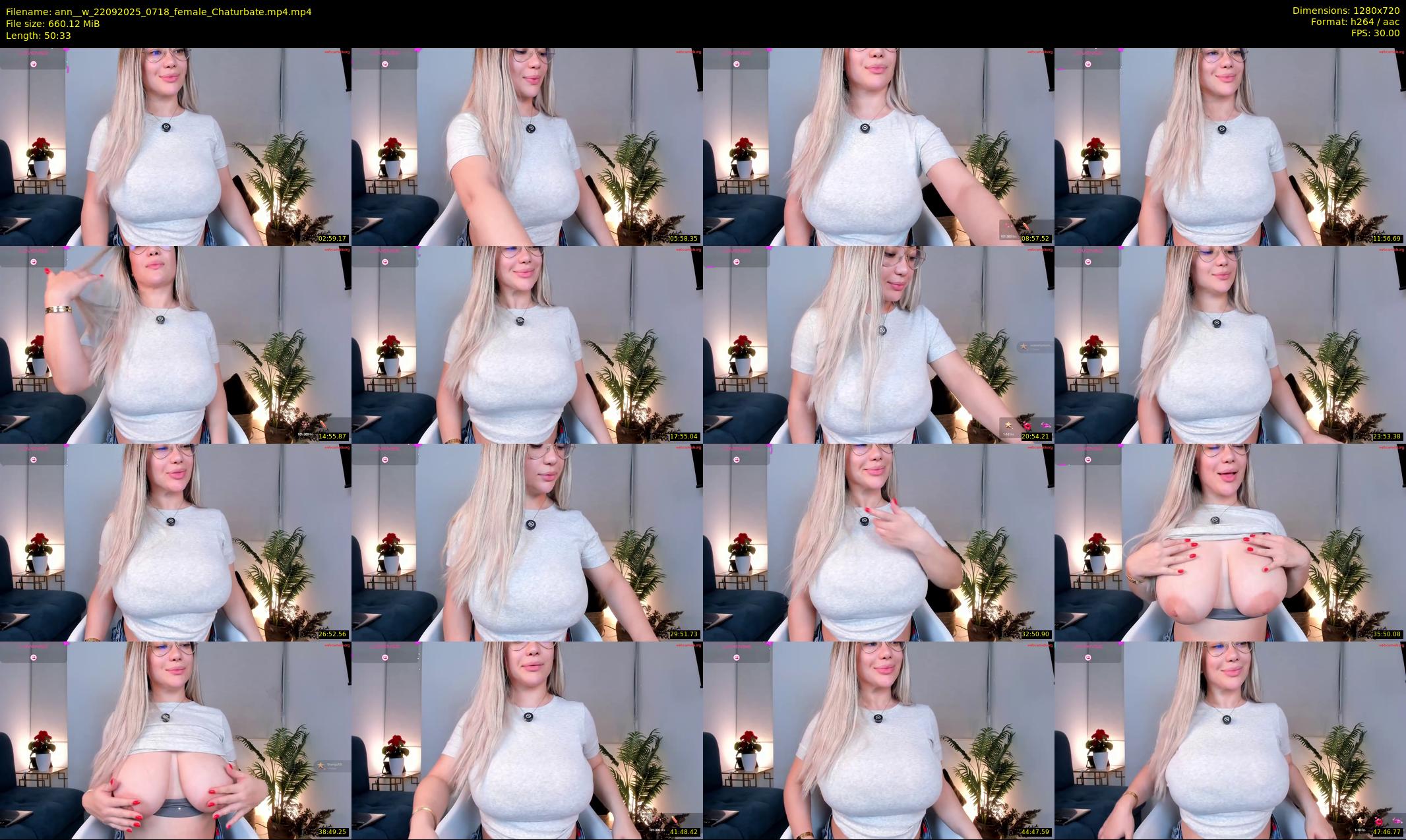 ann__w — 51 minute Chaturbate female cam show recording, 720p, Sep 22, 2025