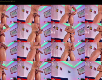 anthonyhots — 120 minute Chaturbate male cam show recording, 720p, Sep 22, 2025