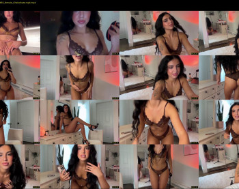 ariajackson — 25 minute Chaturbate female cam show recording, 720p, Sep 22, 2025