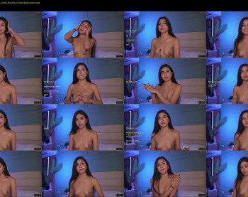 ashley_jones9 — 14 minute Chaturbate female cam show recording, 720p, Sep 23, 2025