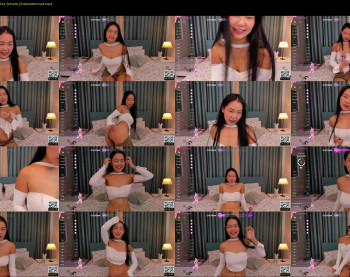 asiancheek — 42 minute Chaturbate female cam show recording, 720p, Sep 23, 2025