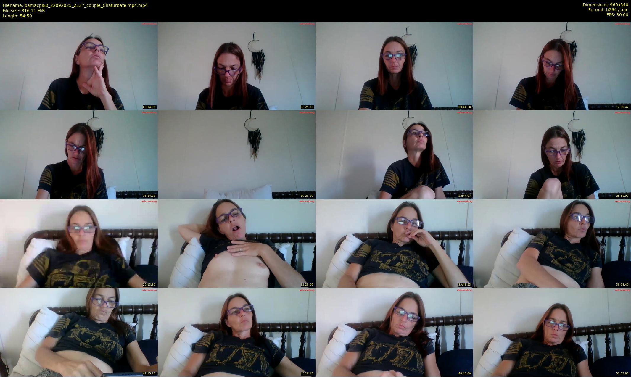 bamacpl80 — 55 minute Chaturbate couple cam show recording, 480p, Sep 22, 2025