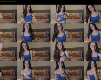 bambifarrina — 11 minute Chaturbate couple cam show recording, 720p, Sep 23, 2025