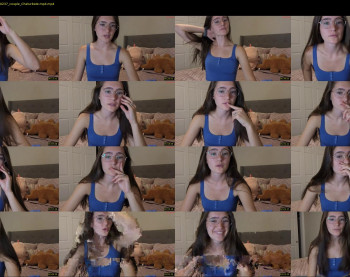 bambifarrina — 4 minute Chaturbate couple cam show recording, 720p, Sep 23, 2025