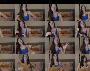 bambifarrina — 4 minute Chaturbate couple cam show recording, 720p, Sep 23, 2025