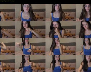 bambifarrina — 12 minute Chaturbate couple cam show recording, 720p, Sep 23, 2025