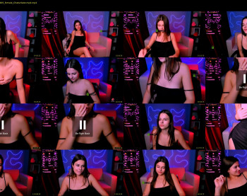 berry_alma — 120 minute Chaturbate female cam show recording, 720p, Sep 22, 2025
