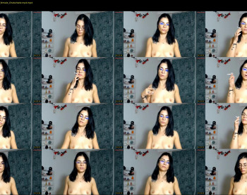 bibitina — 4 minute Chaturbate female cam show recording, 480p, Sep 22, 2025