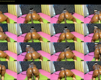 bigmaxass — 43 minute Chaturbate female cam show recording, 480p, Sep 22, 2025