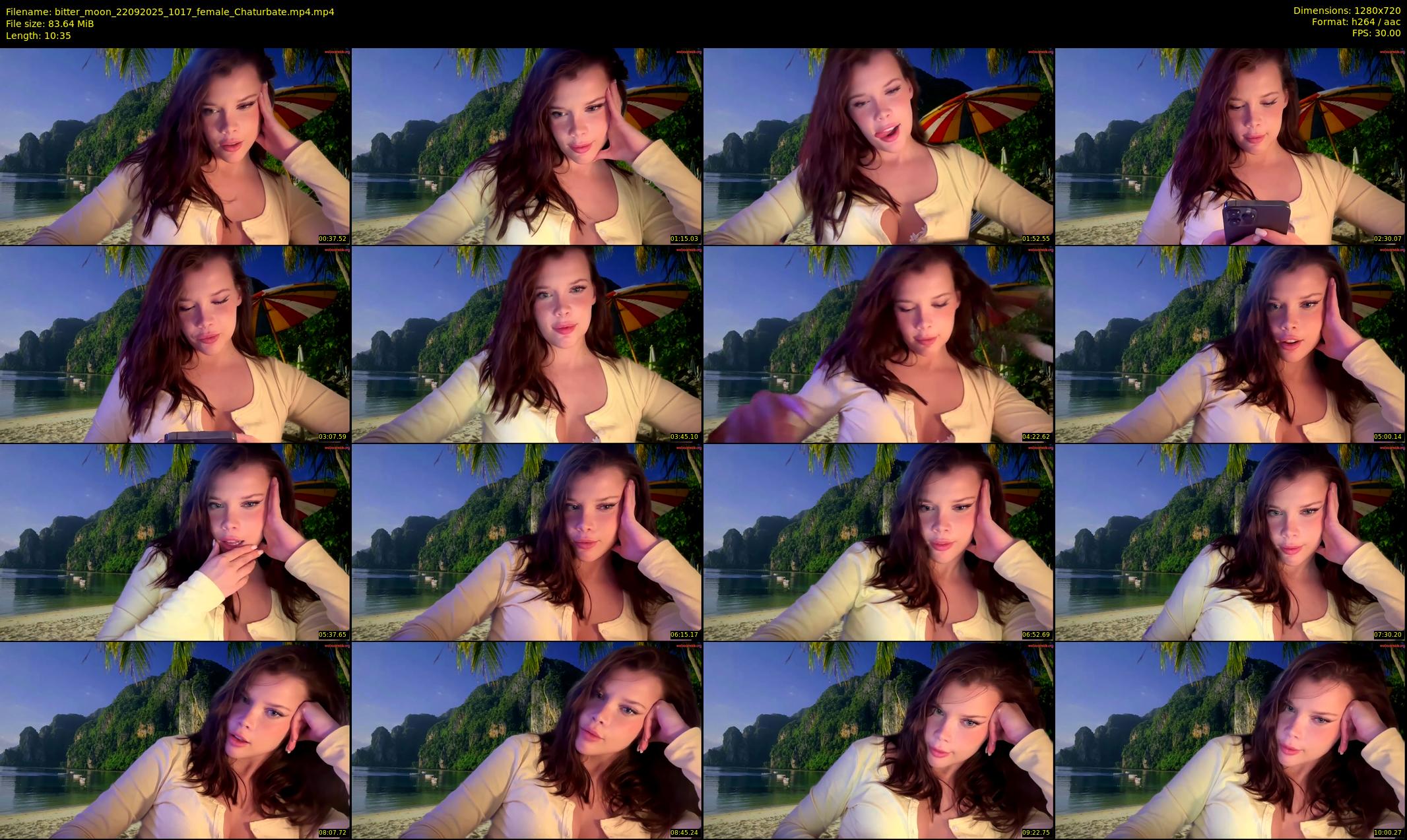 bitter_moon — 11 minute Chaturbate female cam show recording, 720p, Sep 22, 2025