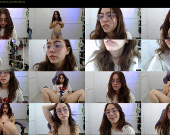 blairvicent — 120 minute Chaturbate female cam show recording, 720p, Sep 22, 2025
