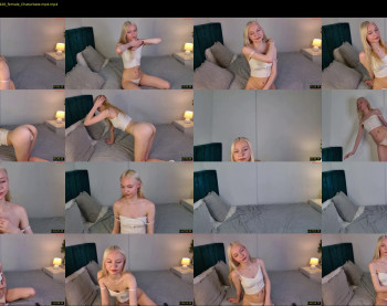 blondagent — 120 minute Chaturbate female cam show recording, 720p, Sep 22, 2025