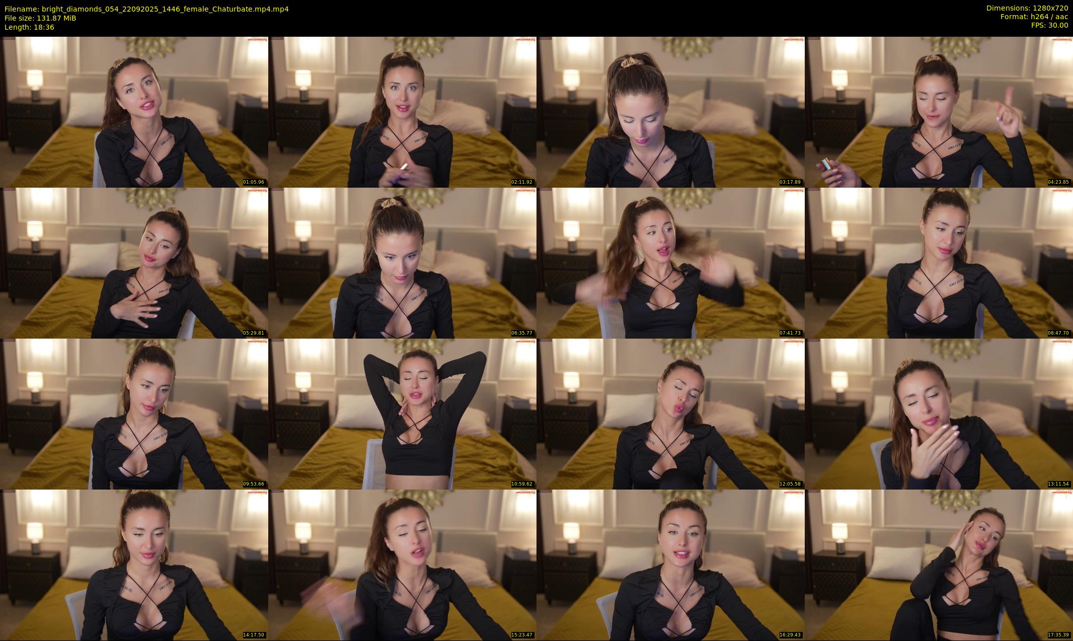 bright_diamonds_054 — 19 minute Chaturbate couple cam show recording, 720p, Sep 22, 2025