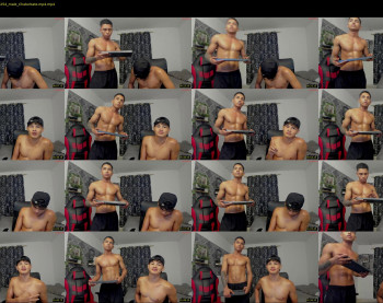 bruno_snow — 3 minute Chaturbate male cam show recording, 720p, Sep 22, 2025