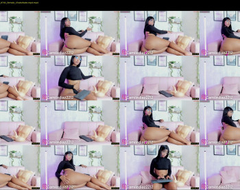 camilediazzzz — 120 minute Chaturbate female cam show recording, 720p, Sep 22, 2025