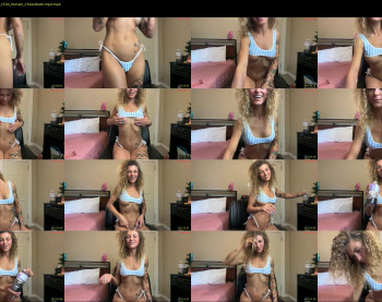 candimay101 — 3 minute Chaturbate female cam show recording, 480p, Sep 22, 2025