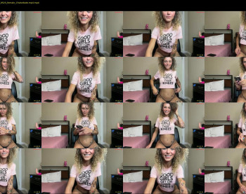 candimay101 — 3 minute Chaturbate female cam show recording, 480p, Sep 23, 2025