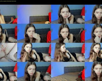 chancetolove — 58 minute Chaturbate couple cam show recording, 720p, Sep 22, 2025